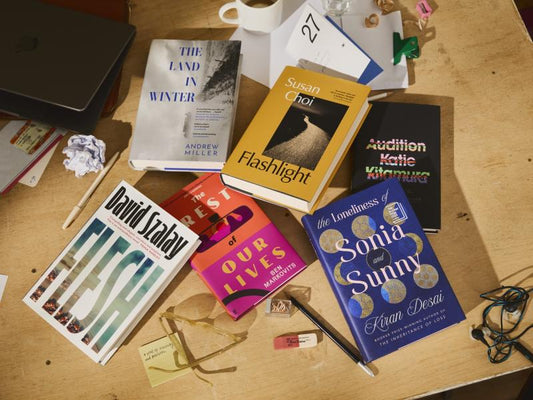Booker Prize Shortlist Bundle £92 (RRP £103.96)