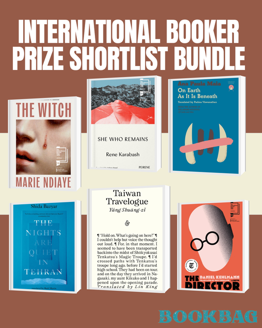 International Booker Prize Shortlist 2026 Bundle £67 (RRP £74.94)