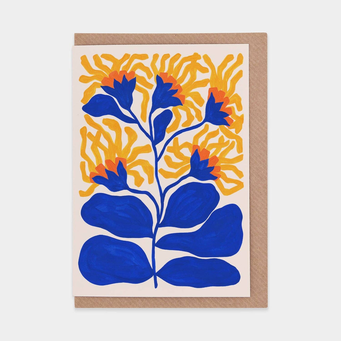 Wildflowers Greetings Card