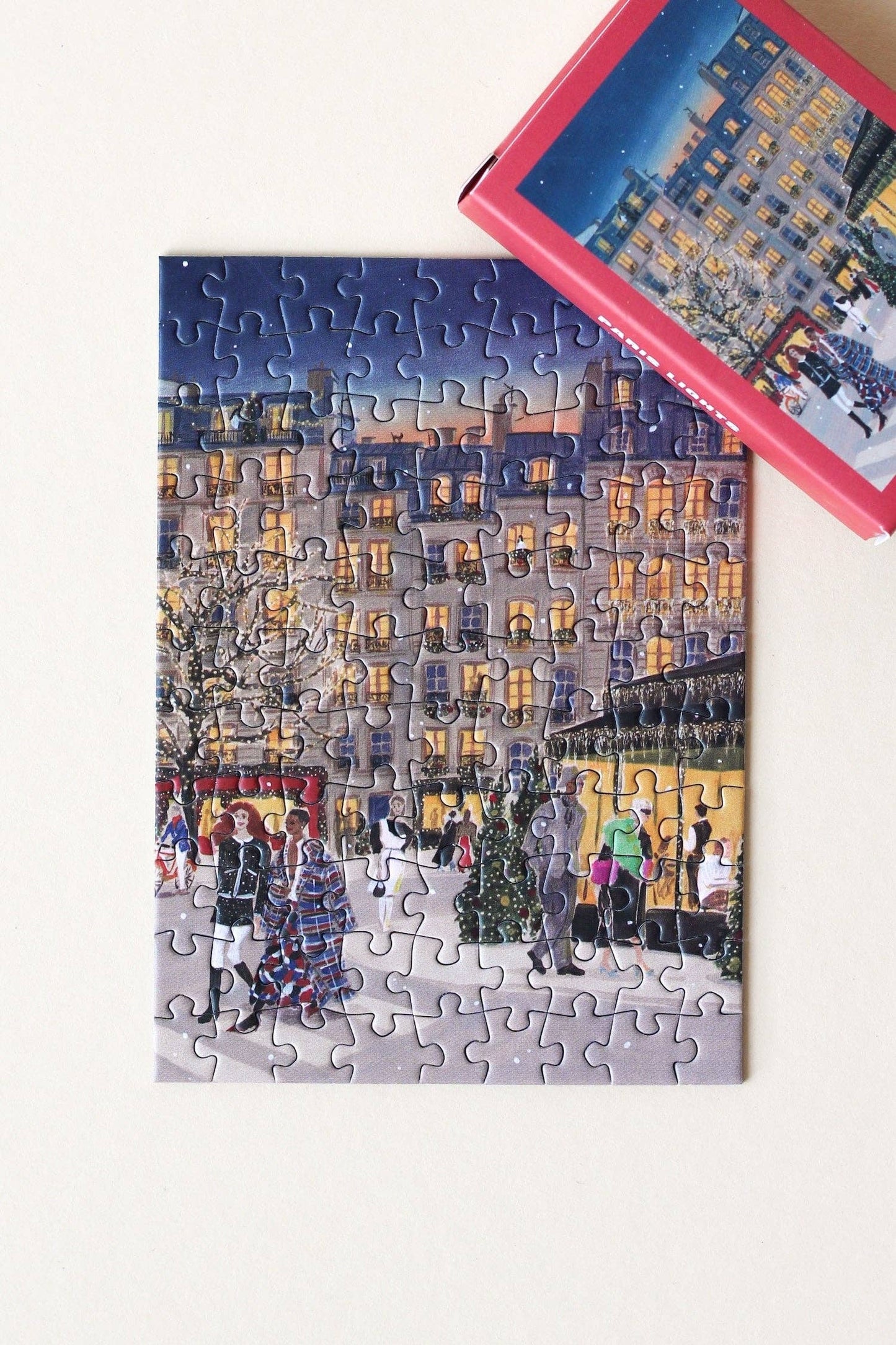 Paris Lights mini puzzle, 99 pieces