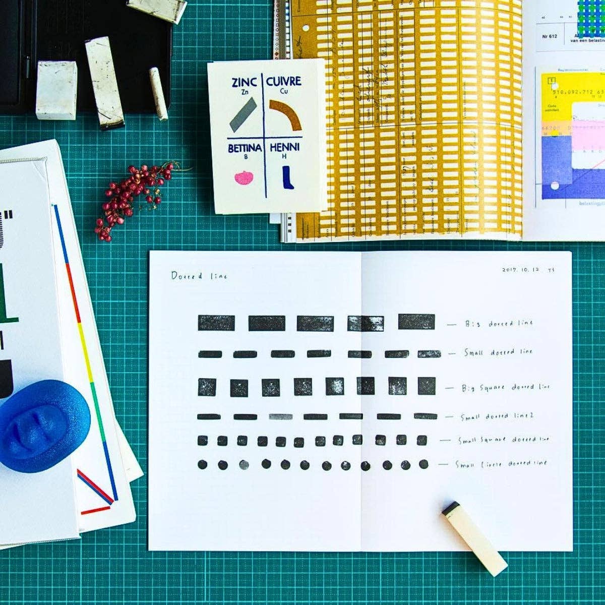 Sikigu Pad Note – Easy Peel Off Notebook: Black / A5 / Grid