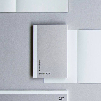 Sikigu Pad Note – Easy Peel Off Notebook: Blue / A5 / Grid