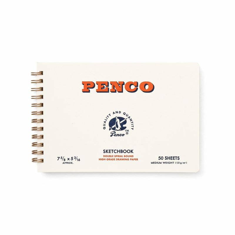 Hightide Penco Sketch Book (B5 & B6): Heavy / B6