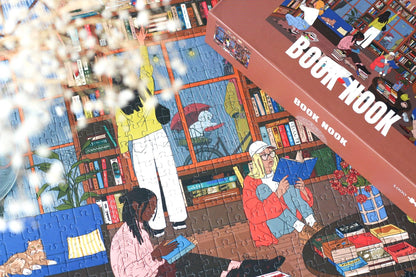 Puzzle Book Nook, 1000 pieces