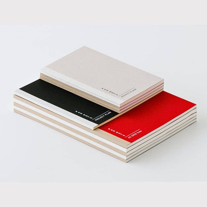 Sikigu Pad Note – Easy Peel Off Notebook: Gray / A4 / Plain