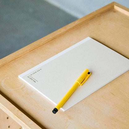 Sikigu Pad Note – Easy Peel Off Notebook: Black / A5 / Grid
