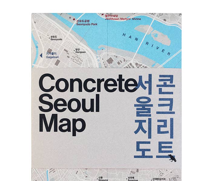 Concrete Seoul Map