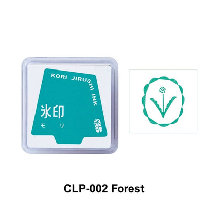 KING JIM Kori Jirushi Acrylic Stamp Pad: Lake