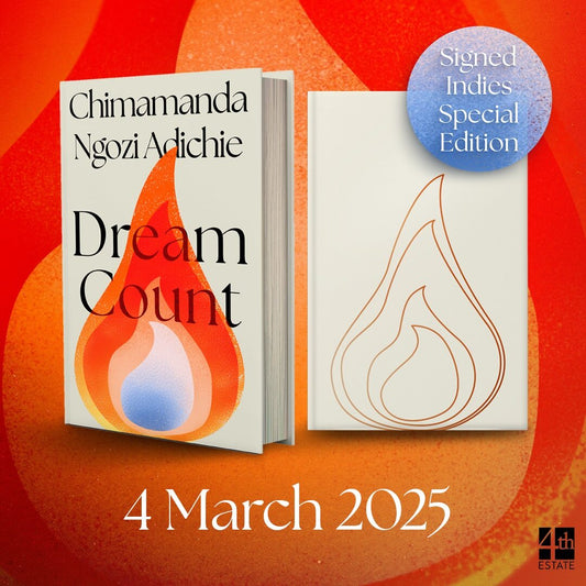 Dream Count - Independent Bookshop Edition pre order