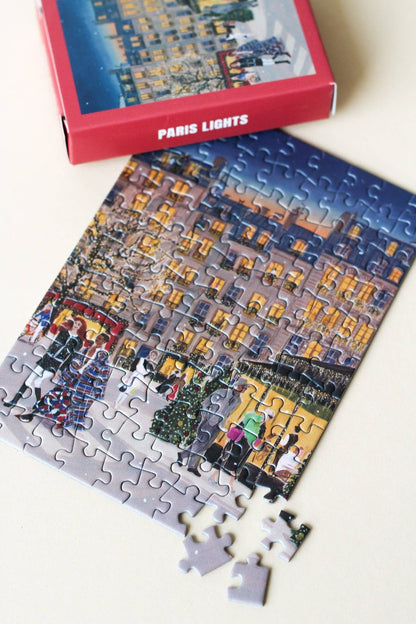 Paris Lights mini puzzle, 99 pieces