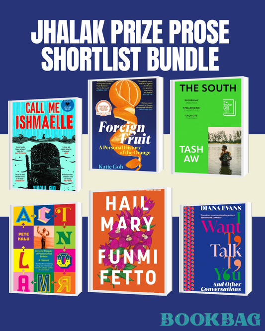 Jhalak Prize Shortlist Prose 2026 Bundle £68 (RRP £75.94)