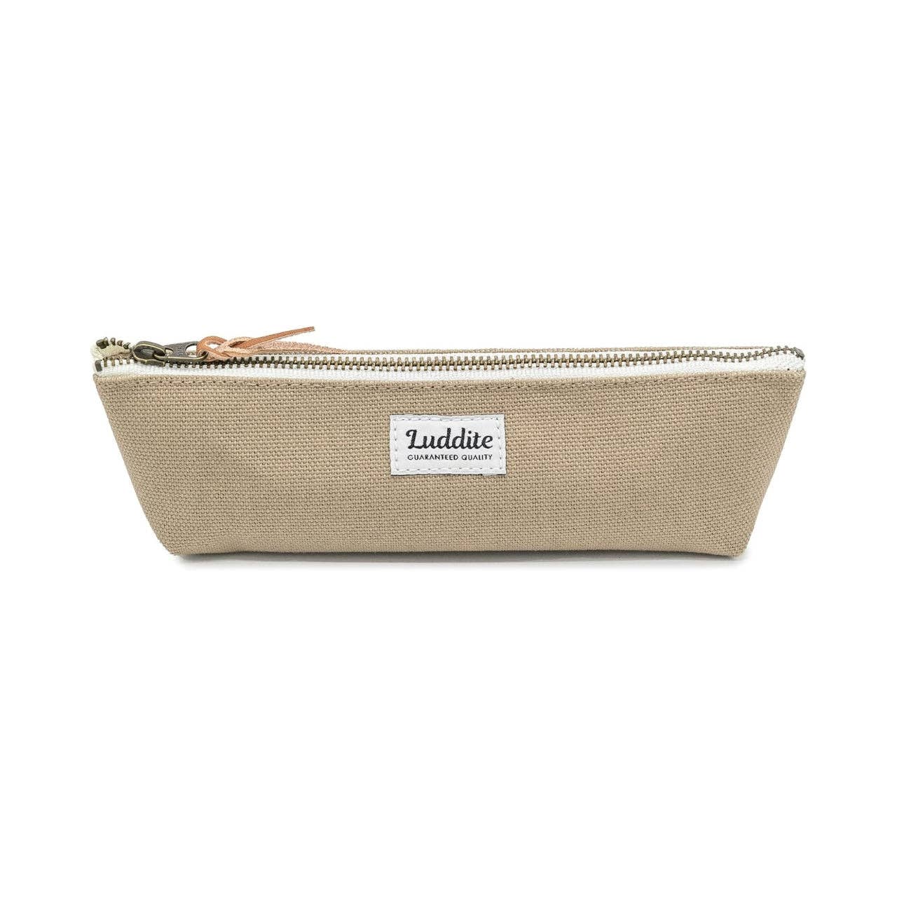 Luddite Boat Pen Case – Japanese Canvas & Denim in Three Sizes: Black / Small