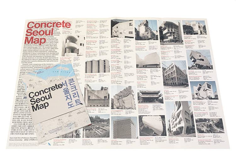 Concrete Seoul Map