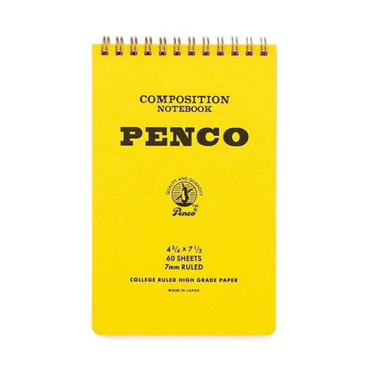Penco Coil Notepad (S) (M): Yellow / M