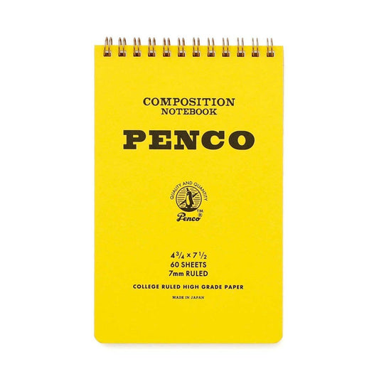 Penco Coil Notepad (S) (M): Yellow / M