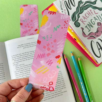 Red Cottage Bookmark