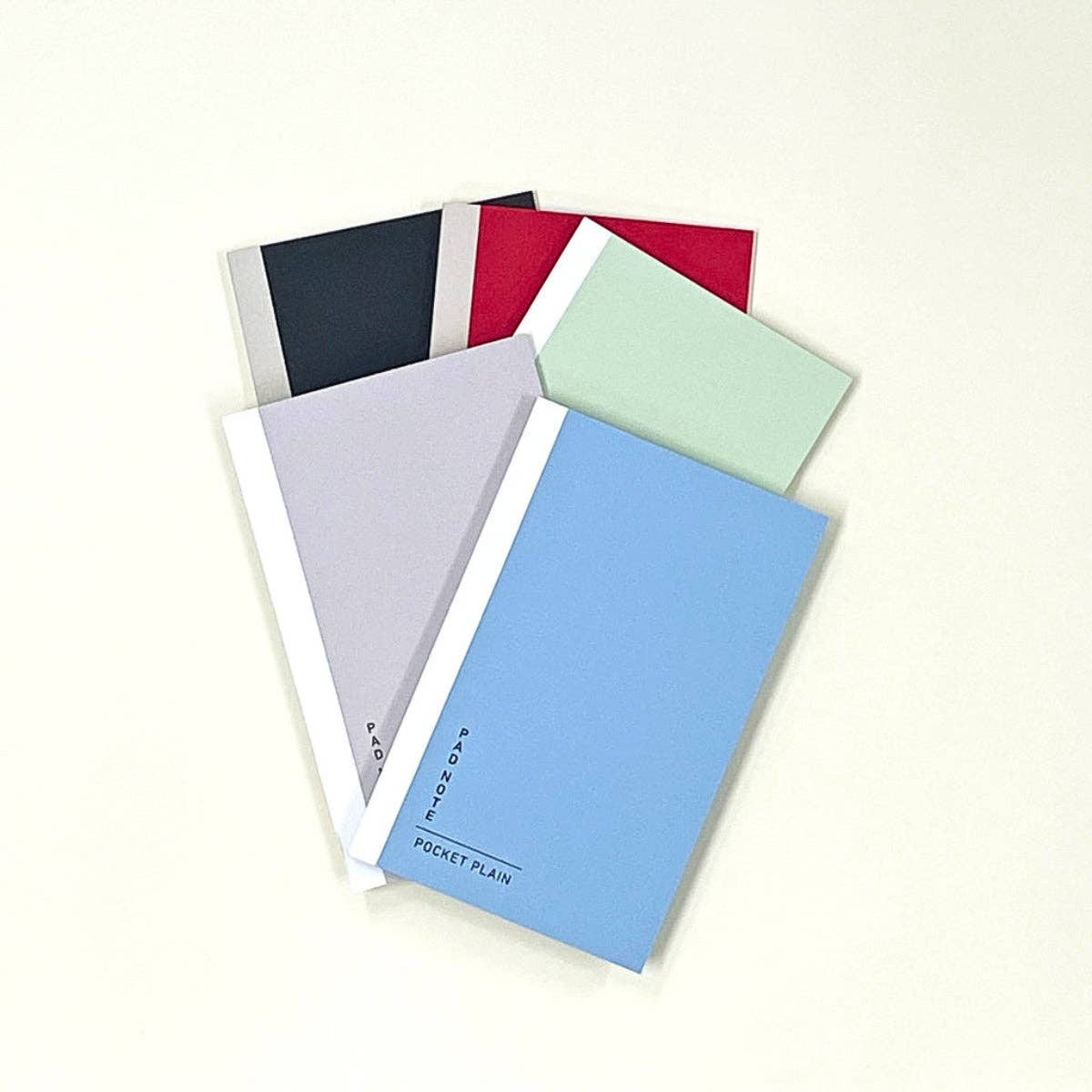 Sikigu Pad Note – Easy Peel Off Notebook: Wasabi / Pocket / Grid