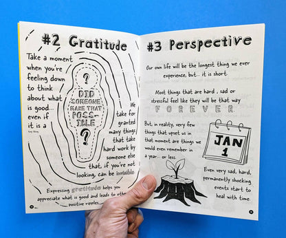 How to Think More Positively (Zine)