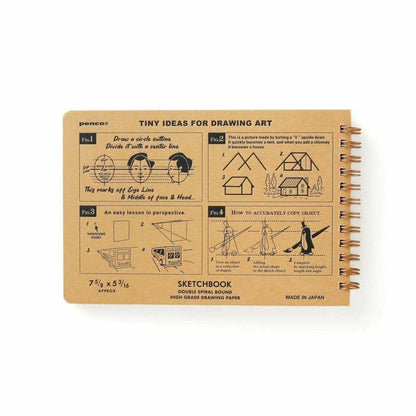Hightide Penco Sketch Book (B5 & B6): Heavy / B6