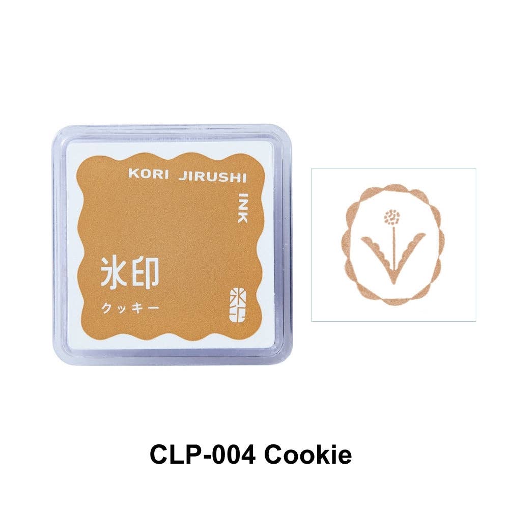 KING JIM Kori Jirushi Acrylic Stamp Pad: Lake