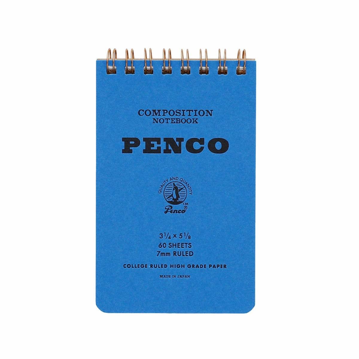 Penco Coil Notepad (S) (M): Yellow / M