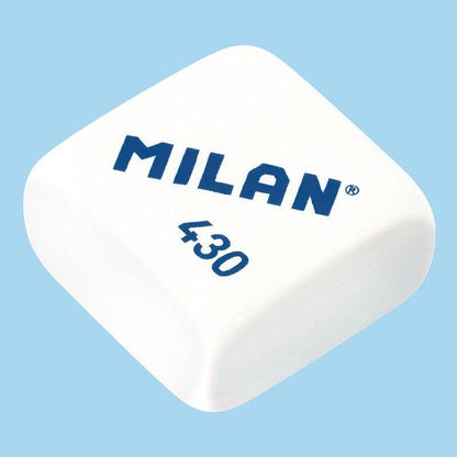 Milan Graphite Pencil Set with 430 Eraser – HB, B & 2B Leads