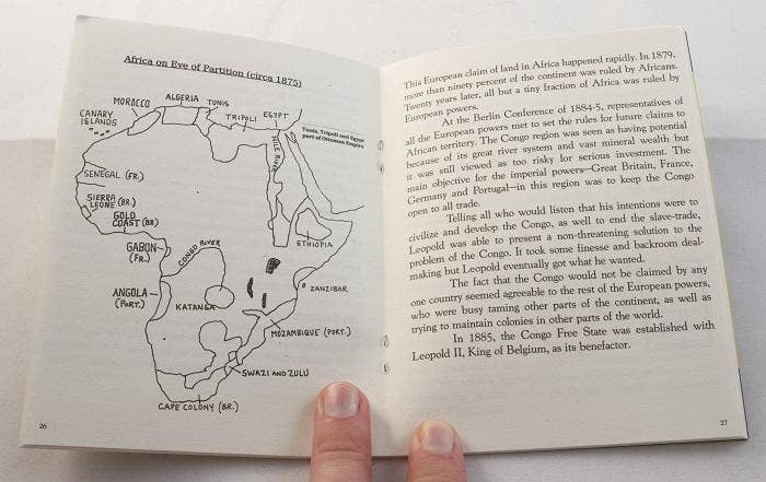 Congo: Simple History Series Zine #9