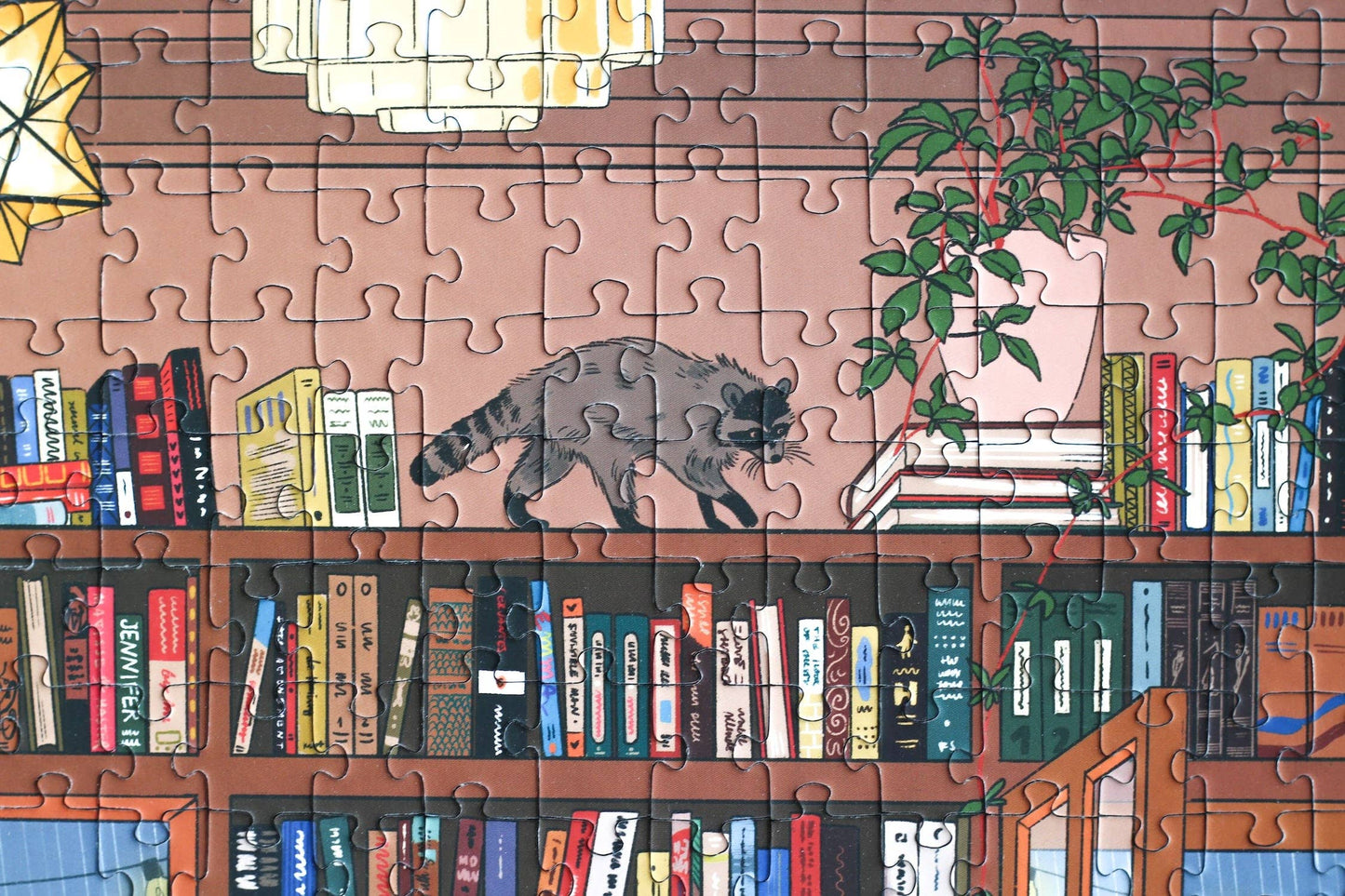 Puzzle Book Nook, 1000 pieces