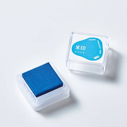 KING JIM Kori Jirushi Acrylic Stamp Pad: Lake