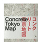 Concrete Tokyo Map