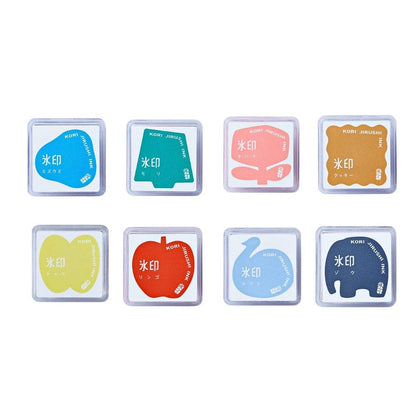 KING JIM Kori Jirushi Acrylic Stamp Pad: Lake