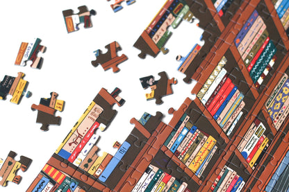 Puzzle Book Nook, 1000 pieces