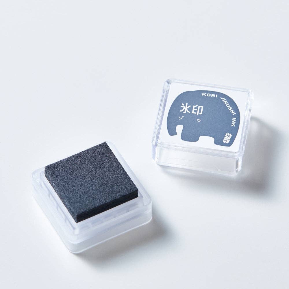 KING JIM Kori Jirushi Acrylic Stamp Pad: Lake