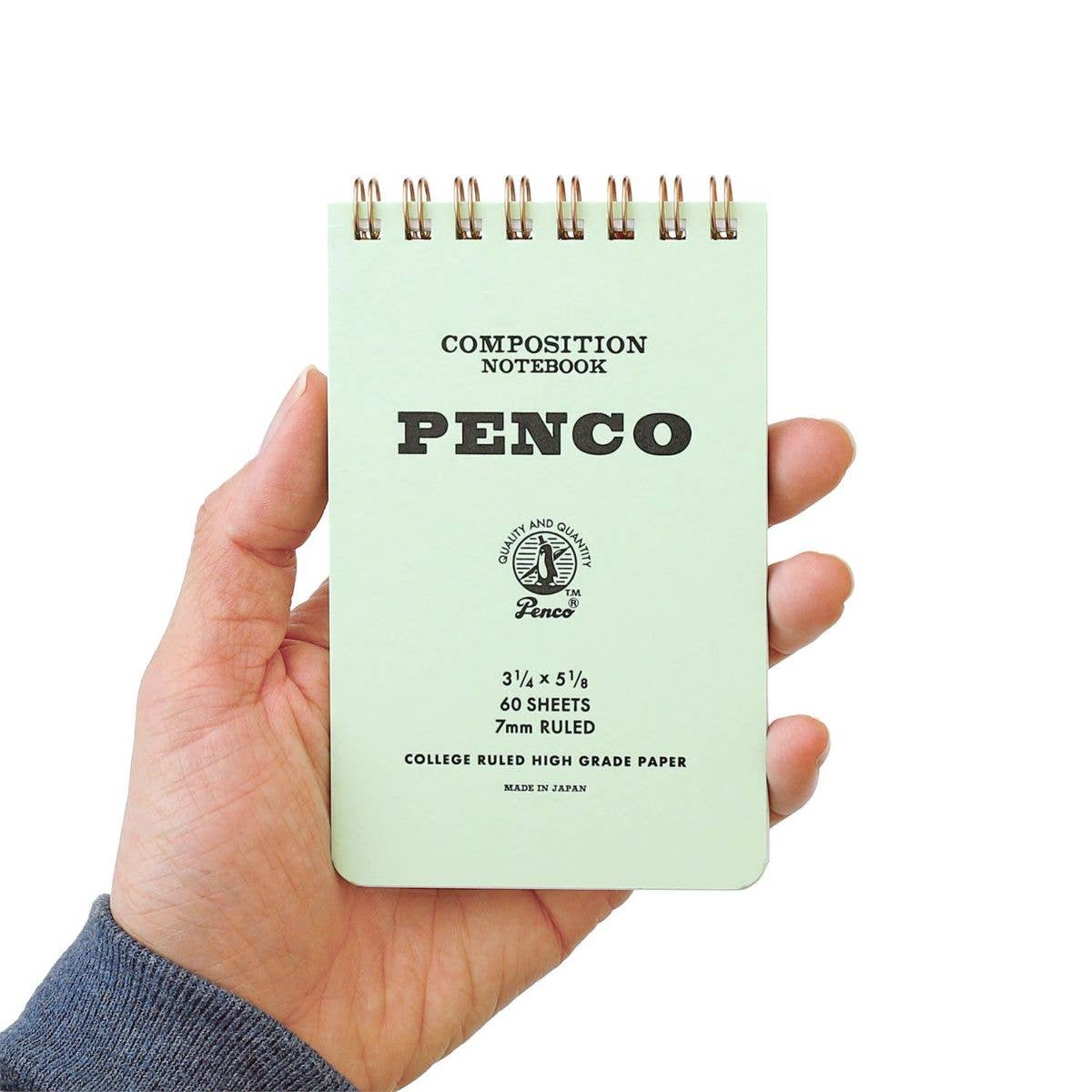Penco Coil Notepad (S) (M): Yellow / M