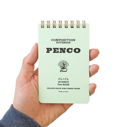 Penco Coil Notepad (S) (M): Mint / M