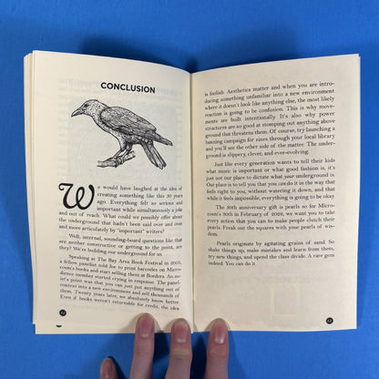 The Underground Is Bigger than the Mainstream (Zine)