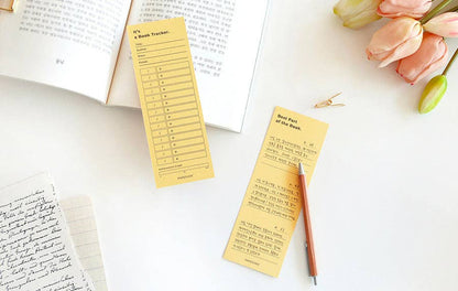 Paperian Book Tracker: White