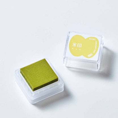KING JIM Kori Jirushi Acrylic Stamp Pad: Lake