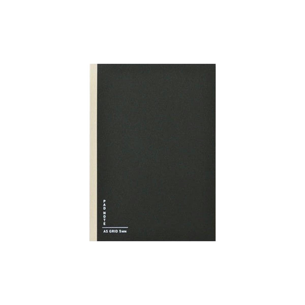Sikigu Pad Note – Easy Peel Off Notebook: Black / A5 / Grid