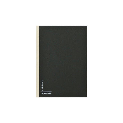 Sikigu Pad Note – Easy Peel Off Notebook: Red / A5 / Grid