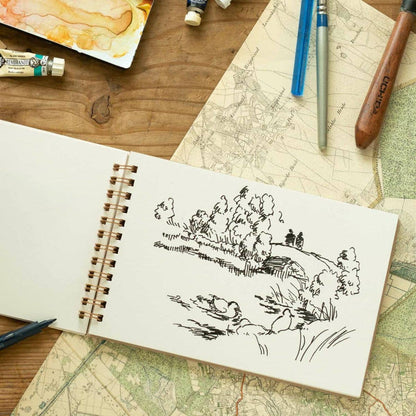 Hightide Penco Sketch Book (B5 & B6): Heavy / B6