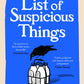 The list of suspicious things