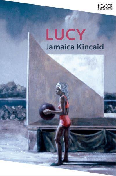 The book Lucy by Jamaica Kincaid, re issued summer 2022 and available at Bookbag independent bookshop
