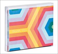 Over the Rainbow Thank You Notecard Set