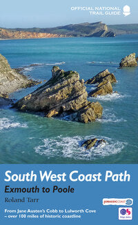South West Coast Path. Exmouth to Poole