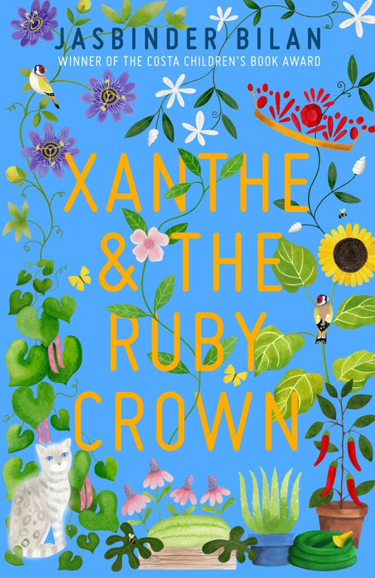 Xanthe & the ruby crown