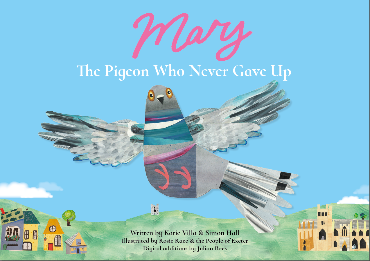 Mary The Pigeon – Bookbag Bookshop