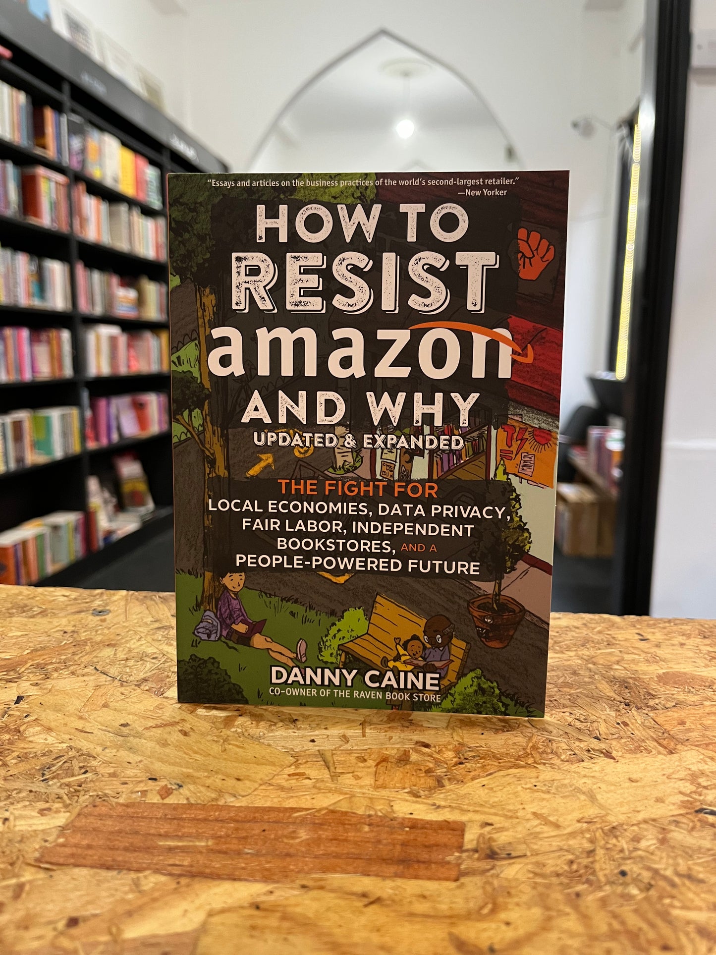 How To Resist Amazon And Why