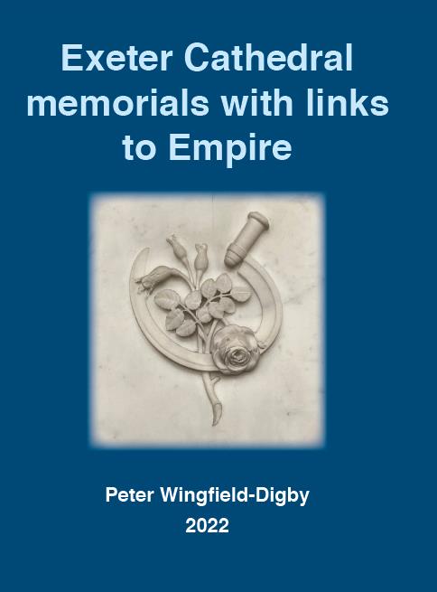 Exeter Cathedral memorials with links to Empire